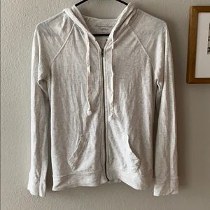 American eagle zip sweatshirt
